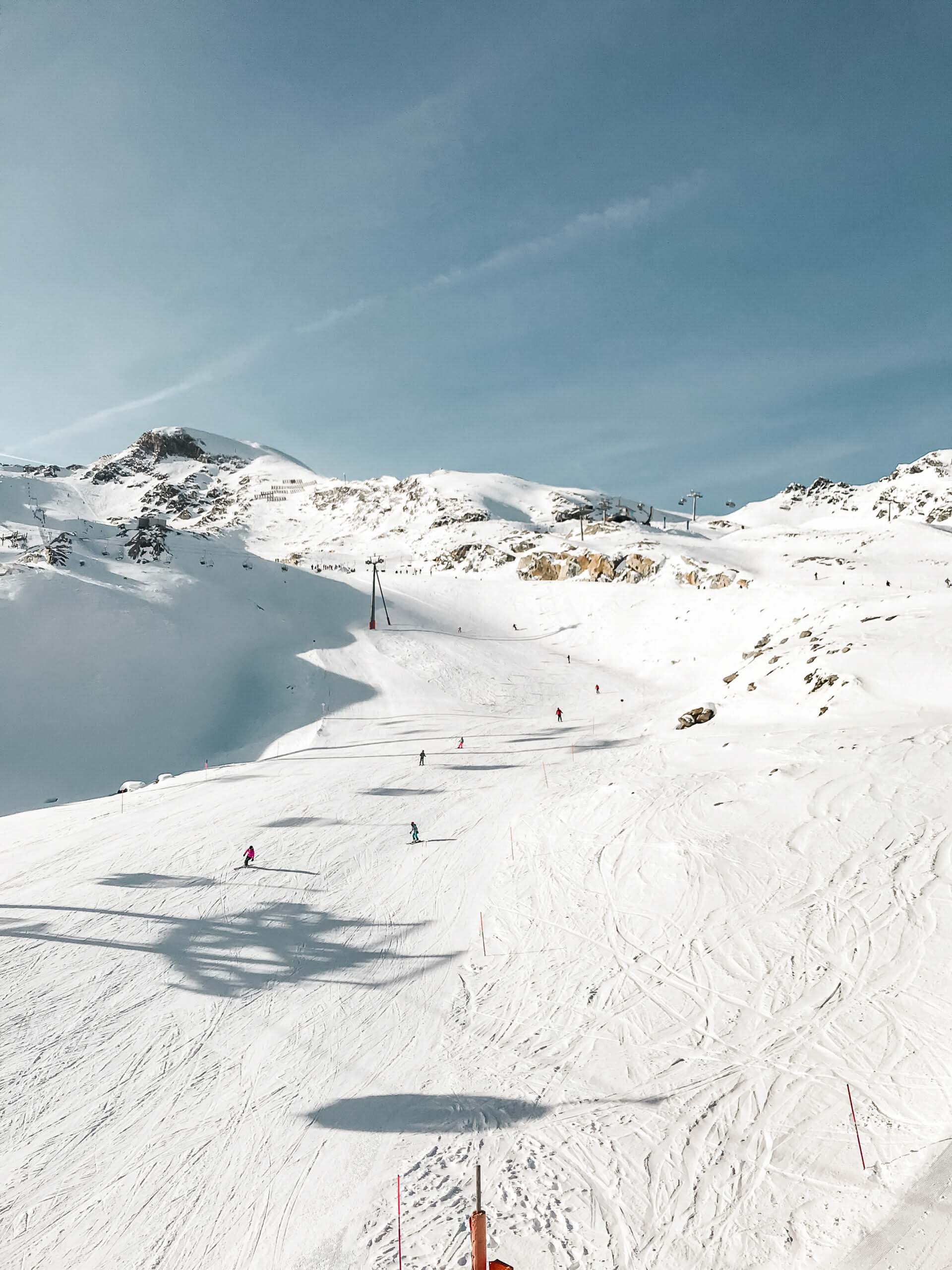 Rakousko, lyžování na ledovci - Kitzsteinhorn, Rakousko - Jiráci na cestách